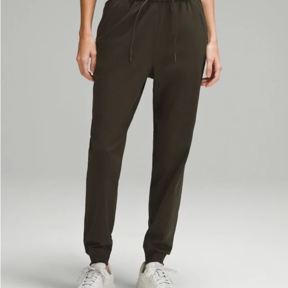 Lululemon Olive Jogger Pants